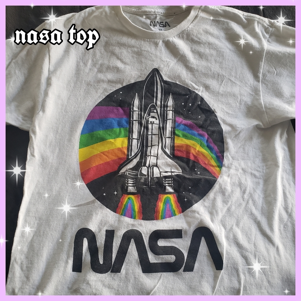 Nasa top (rainbow)